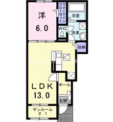 ココンの物件間取画像